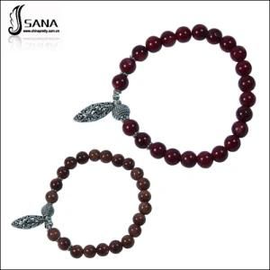 Charm Beaded Bracelet with Pendant Fashion Jewelry (CTMR130408002)