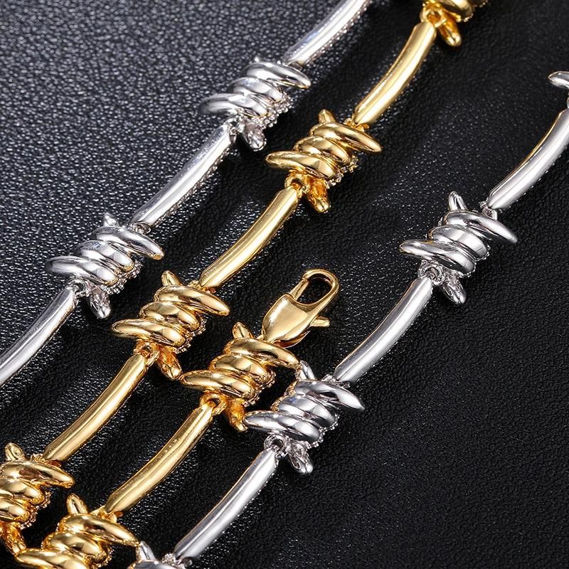 Imitation Bangle Bracelet Round Knot Copper Gold Electroplating