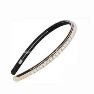 Hair Jewelry with Pearl Hair Band for Women Gifts