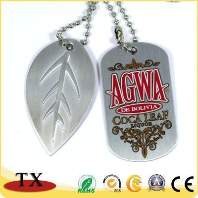 Dog Tag Crafts Metal Personality Fashion Necklace Custom Style