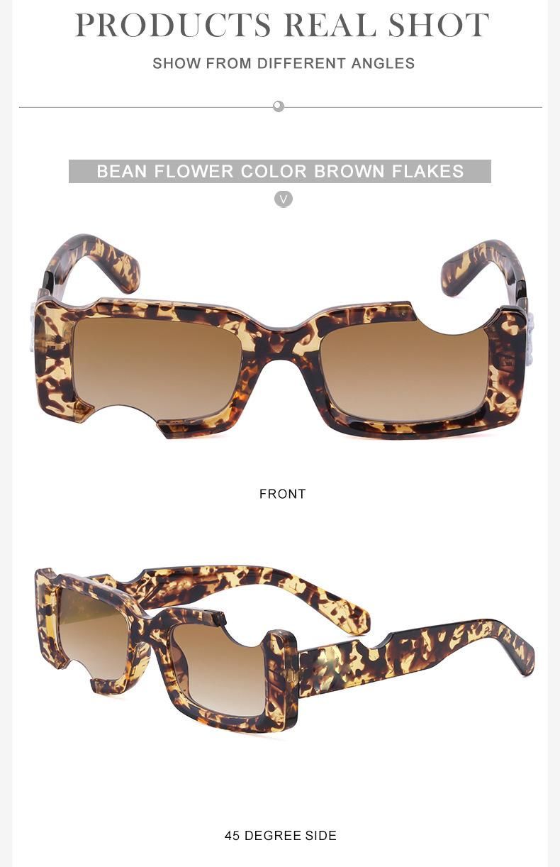 Women Men Cheap Wholesale High Quality Sun Glasses Custom Logo Small Square Shape Trendy Fashion Sunglasses