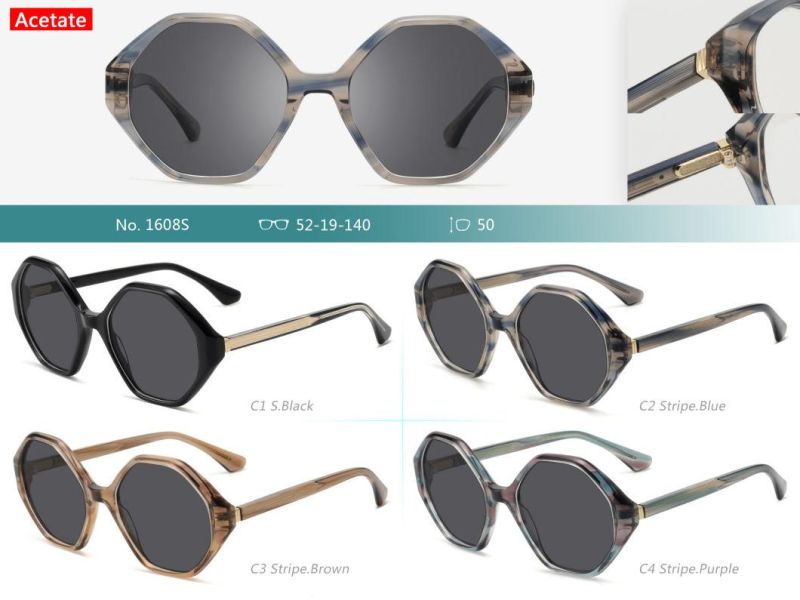 2022 Classic Square Geometric Brown Tortoise Sunglasses for Women Man Retro Trendy UV400 Sunnies