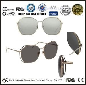 High Quality Fashion Metal Frame Sunglasses