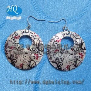 Fashion Jewelry Mother of Pearl Earrings (EH006)