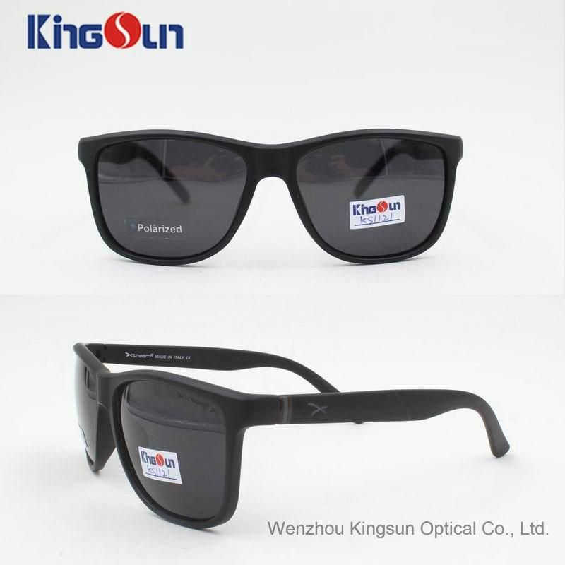 2021 New Fashion Style Sunglasses Acetate Sunglasses with Polarized Lens