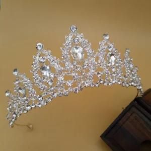 European Style Crown Tiaras Bridal Jewellery Custom Hair Ornaments