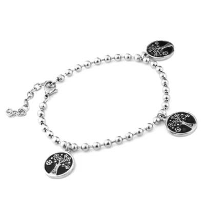 Mother&prime; S Day Gifts Bracelets for Women 2019 Adjustable Tree Bracelet Bangle Jewelry