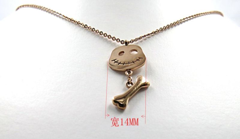 Stainless Steel Jewelry Bone Pendant for Gifts