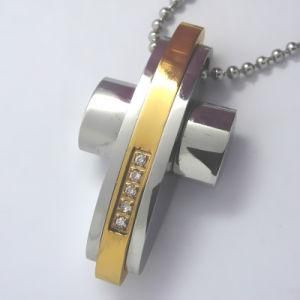 Stainless Steel Cross Pendant (PX3634)