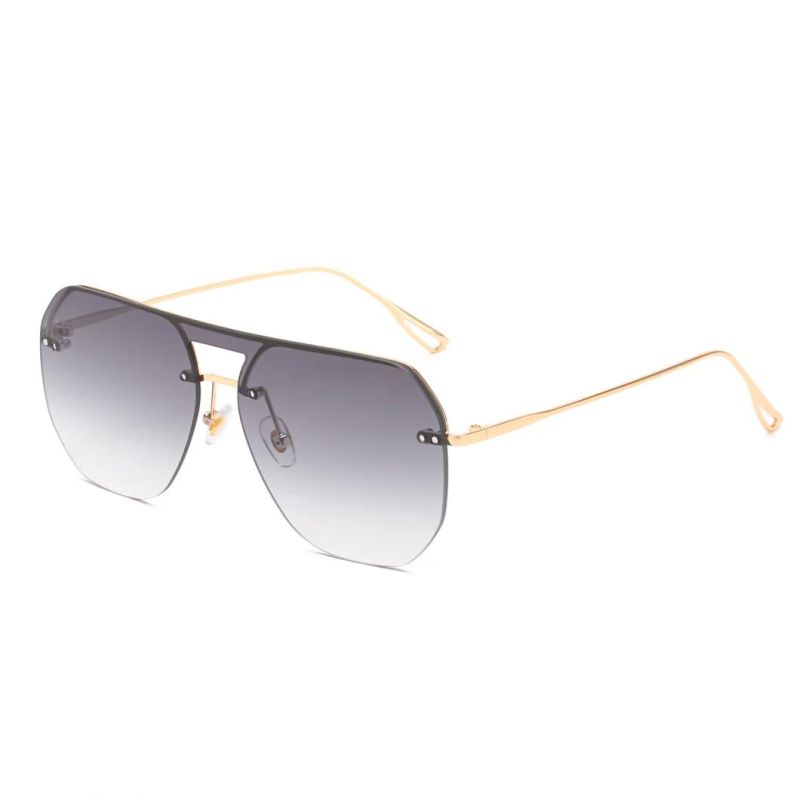 2020 No MOQ Classic Good Shape Metal Fashion Sunglasses
