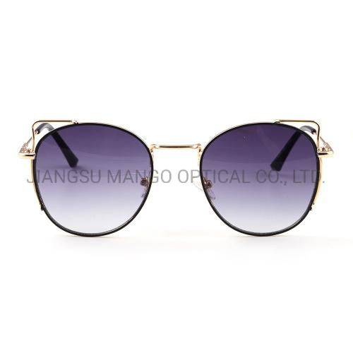 Egg Eyewear Blue Lens Cute Decorate Sunglasses