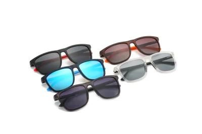 2020 No MOQ Tr90 Square Classic Polarized Sunglasses
