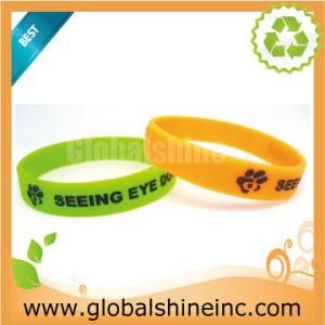 Glow in The Dark Silicone Bracelet (SB017)