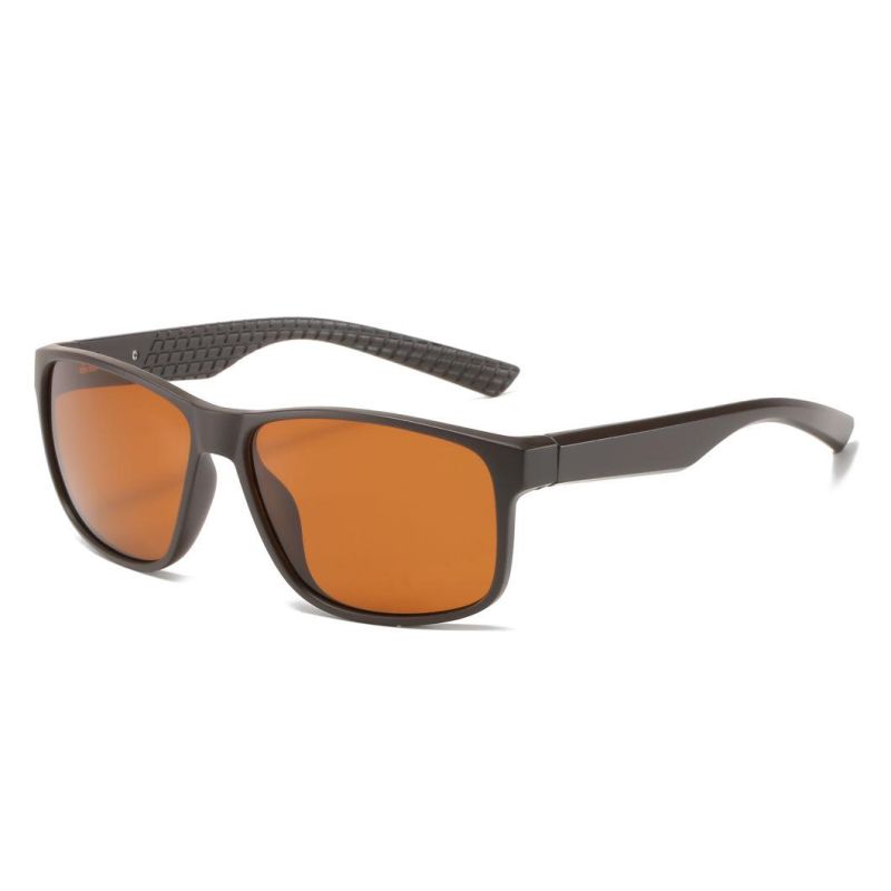 2020 No MOQ Tr90 Cheap Unisex Square Shape Fashion Sunglasses