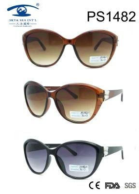 Multi Color Ce FDA Woman Fashion Sunglasses (PS1482)
