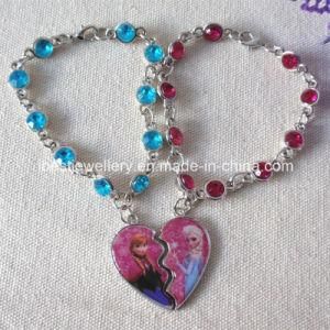 Fashion Jewelry -Frozen Best Friend Rhinestone Bracelet