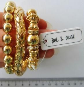 2014 Hot Selling Gold Filled Charm Bracelets