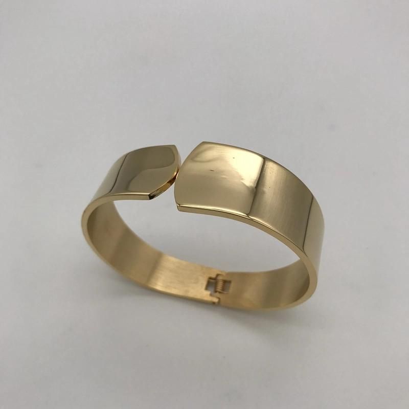 Wholesale Good Mom Kick Bracelet Stainless Steel Gold Bracelet for Women