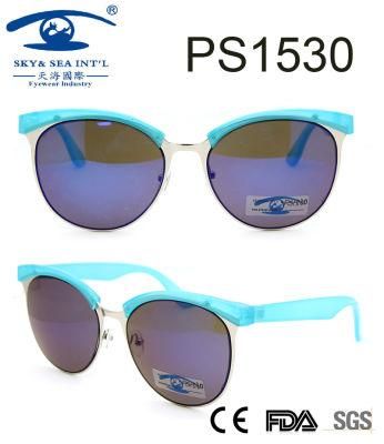 Best Saler Fashionable Frame Plastic Sunglasses (PS1530)