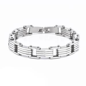 Fashion Design Stainless Steel Chain Men Bracelet