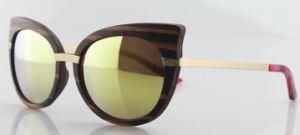Wood Frames Sunglasses Woman Cat Eye Styles