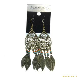 Antique Bronze Plated Charm Earrings for Women Jewelry