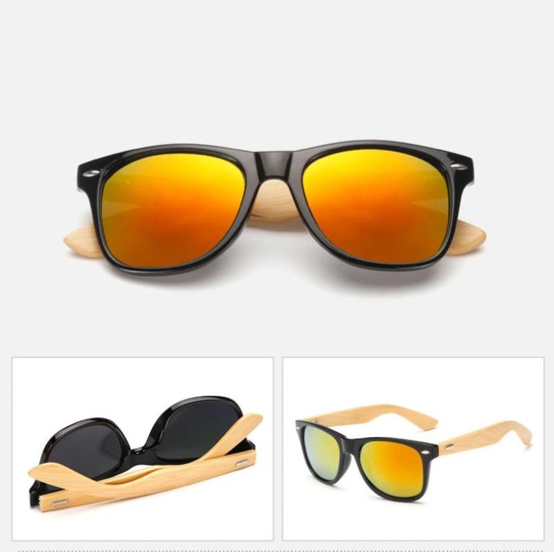 New Bamboo Foot Sunglasses Classic Color Bamboo Foot Sunglasses for Men and Women Sg3013