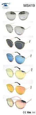 Best Design Special Style Popular Metal Sunglasses (MS419)
