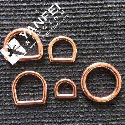 Fashion Alloy Steel Round Ring for Bag Pet