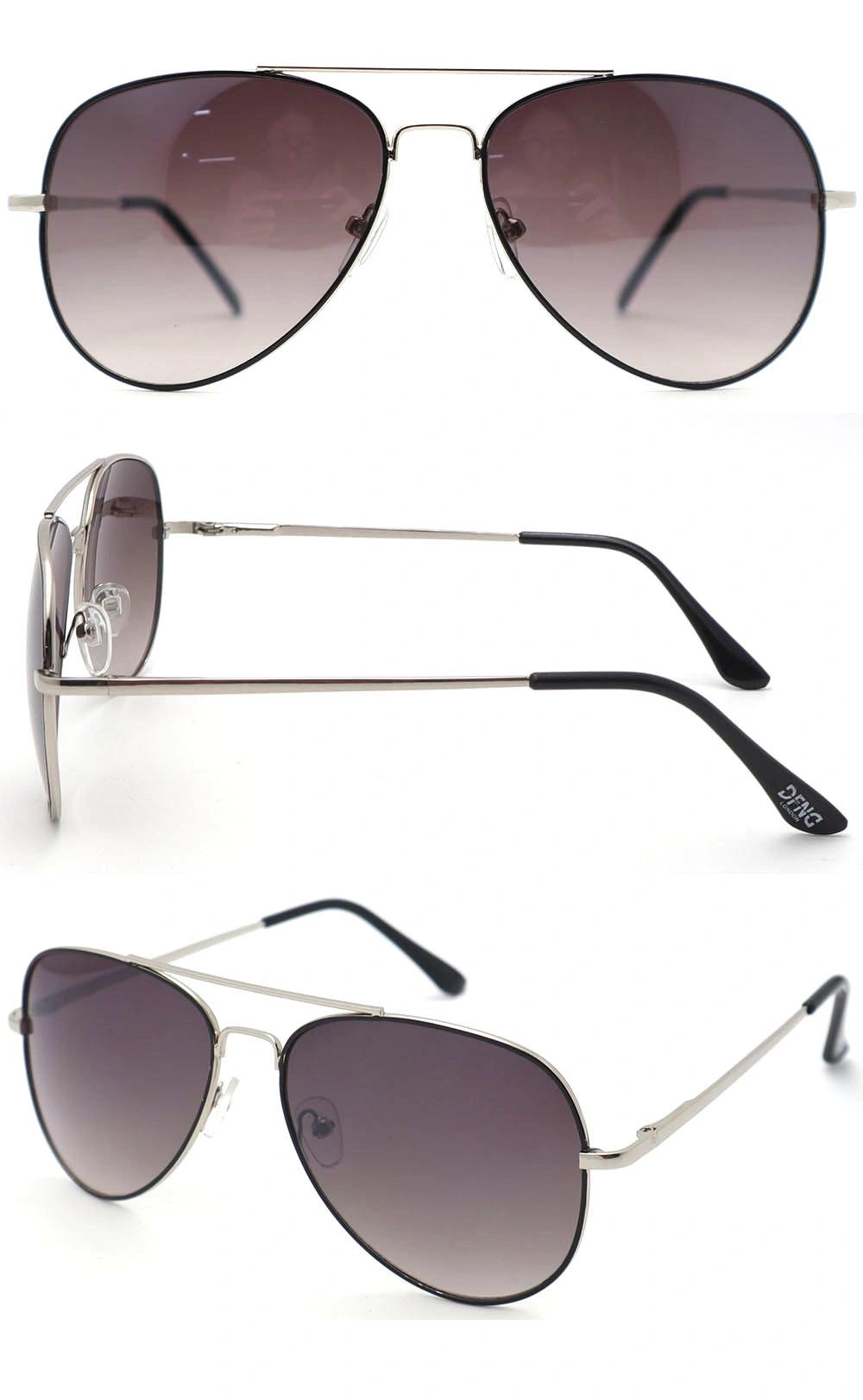 Fashion Classic Punk Metal Material Sunglasses for Men and Women