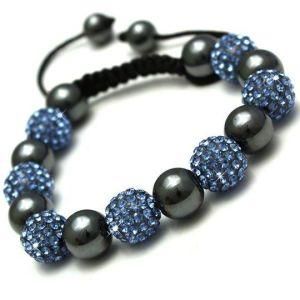 Fashion Shamballa Crystal Bracelet (JDH-5001)