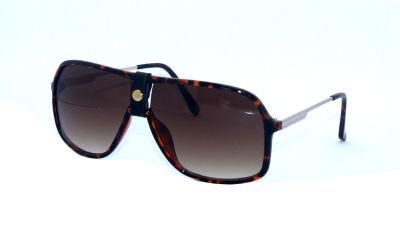 Special Design on Nose Bridge Large Size Sunglasses