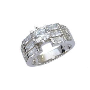 925 Silver Jewelry Ring (210752) Weight 6.8g