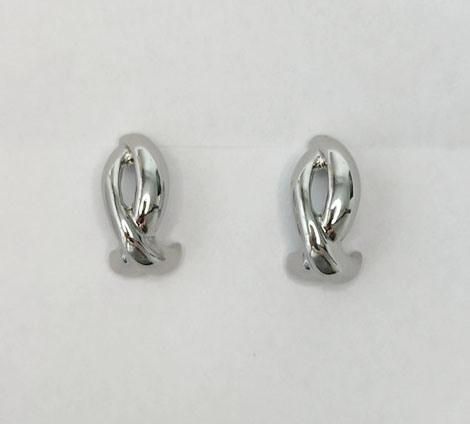 3 Pairs Multiple Alloy Earrings with Cross Knot Stud for Women Accessories and Bijoux