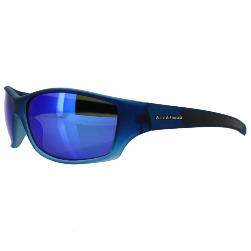 2020 Hot Selling Blue Wrapped Sports Sunglasses