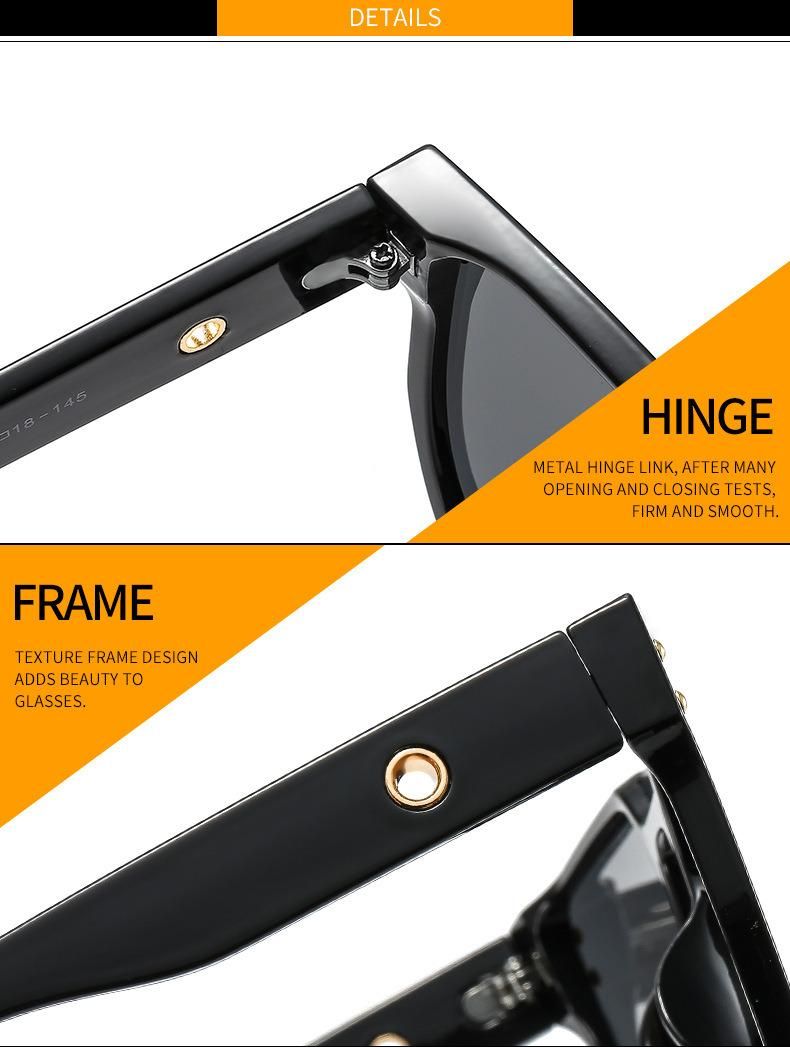 2022 New Style Fashion One Piece New Fashion Sunglasses