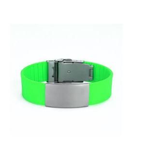 Silicone Medical ID Bracelet