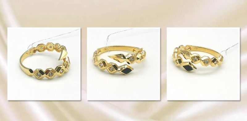 Elegant Jewelry Rings Ladies Gold Finger Ring Design