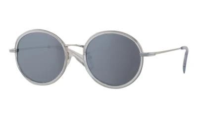 New Fashion Metal Round Frame Sunglasses for Man/Woman