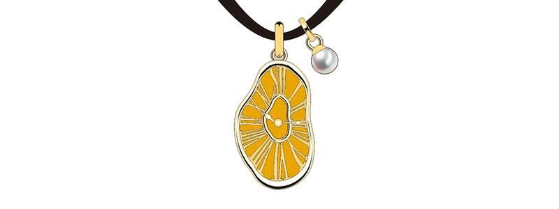 Super Fashion Fresh Design Lemon Pattern Jewelry Set