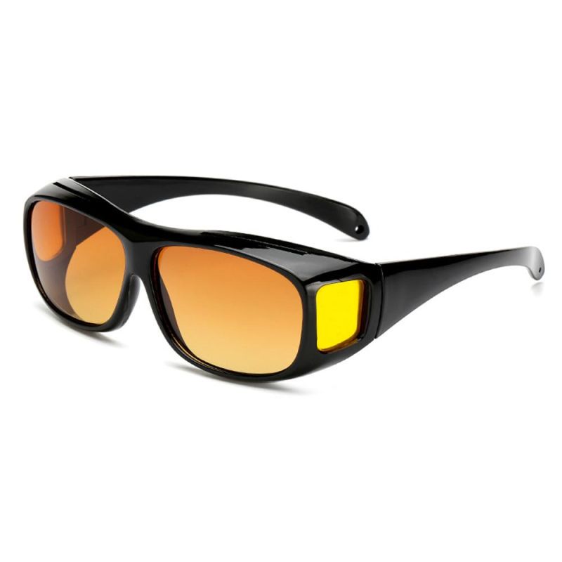 Polarized Night View Driving Glasses Anti-Glare Rain Day Night Vision Cycling Sunglasses Wyz20111