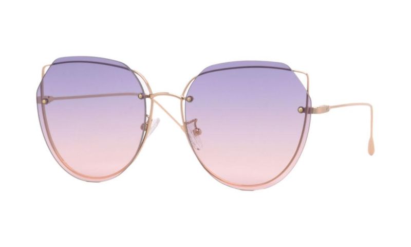 Fashion Simple Aviator Sunglasses