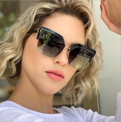 Ready to Ship Women Tr90 Fashion Sunglasses with Low MOQ