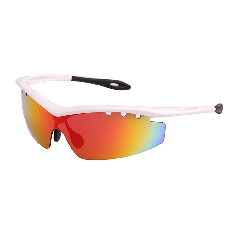 One PCS Colorful Mirror Sport Sunglasses