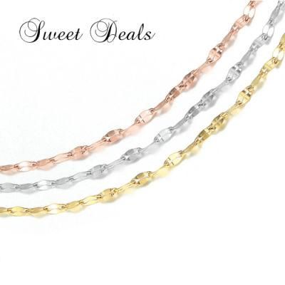 Chain Necklace Creative Accessories Necklace Clavicle Chain