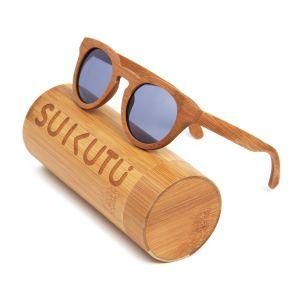 100% UV Protection Men Women Handmade Bamboo Sunglasses