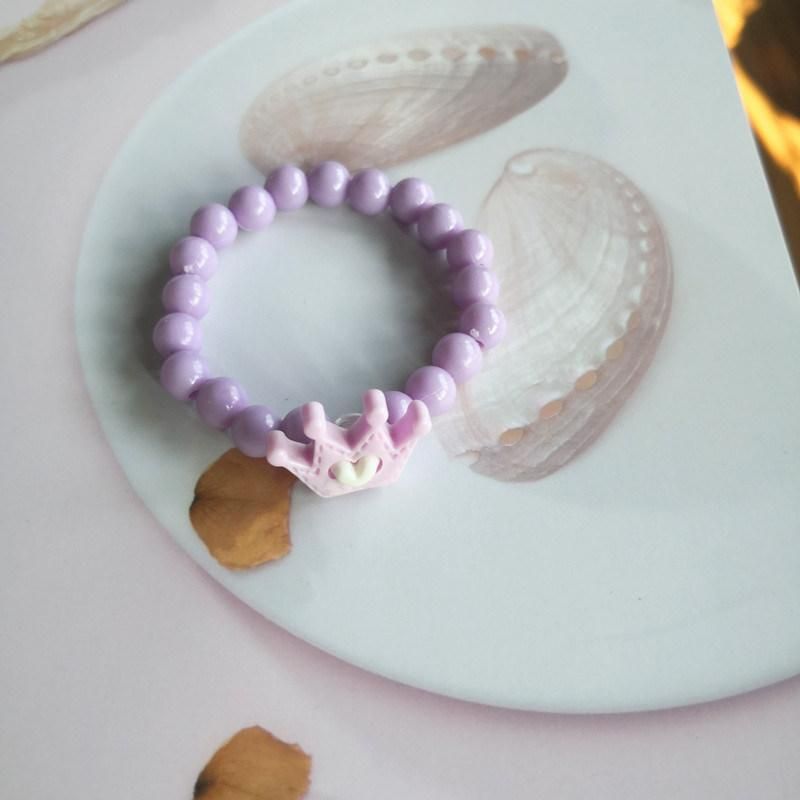 Fashion Jewelry Candy Bracelet Children′s Bead Bracelet String