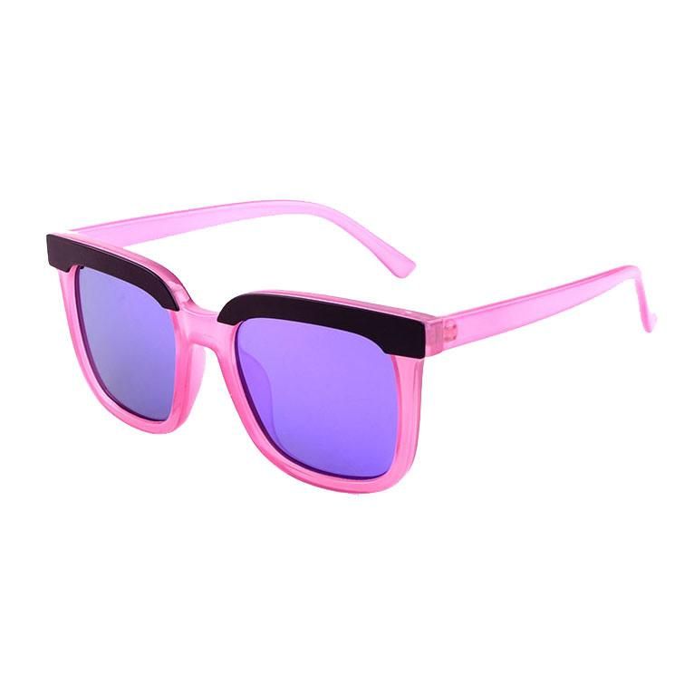2018 Light Color Sunglasses with Metal Decoration