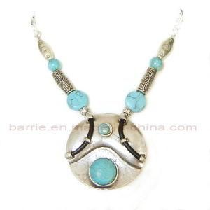 Turquoise Fashion Jewelry Pendant (BHT-9487)