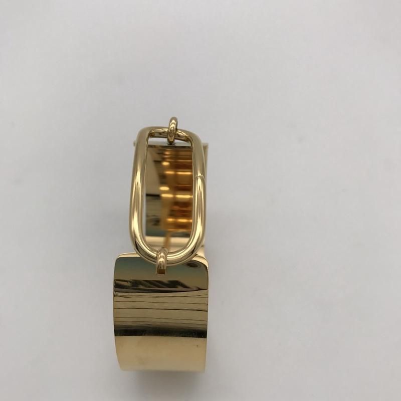 Mother′s Day Gift Jewelry Child Wide 20mm Wide Custom Gold and Silver Stainless Steel 6mm Inspirational Mother Cuff Bracelet